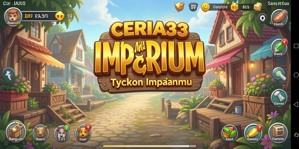Tampilan gameplay CERIA33 yang menarik dan interaktif.