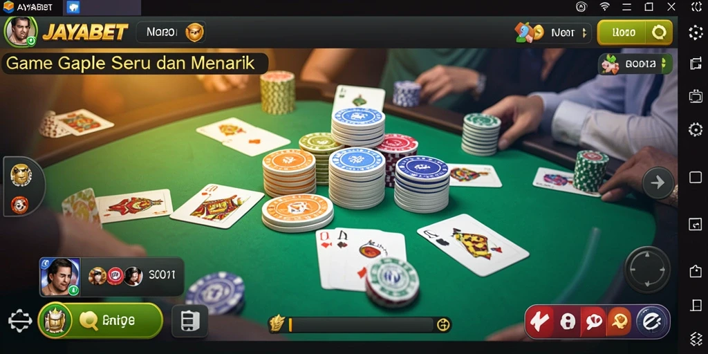 Tampilan gameplay <strong>JAYABET</strong> yang menarik dan interaktif.