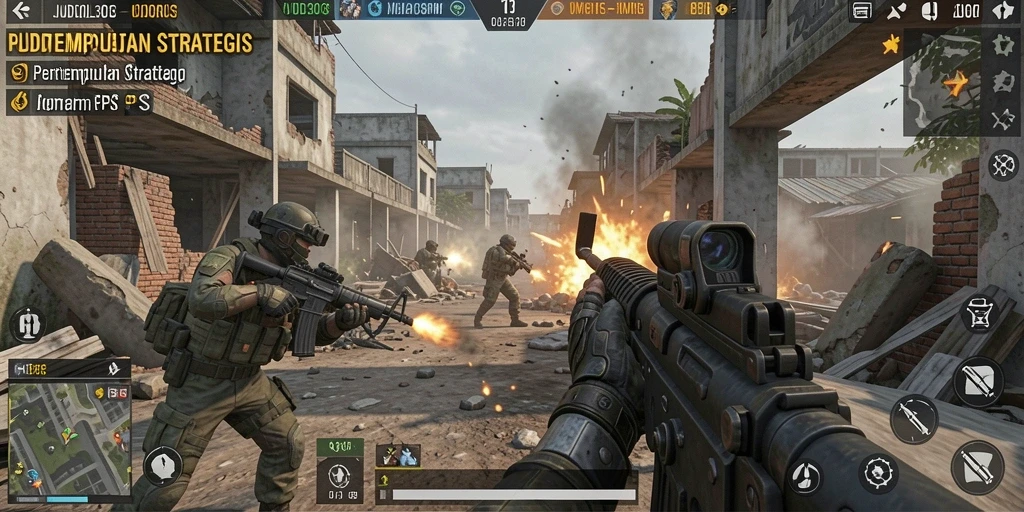 Gameplay seru dari JUDOL303 dengan grafis yang memukau.