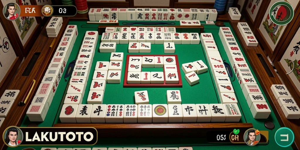 Tampilan gameplay LAKUTOTO yang menantang dan mengasyikkan.