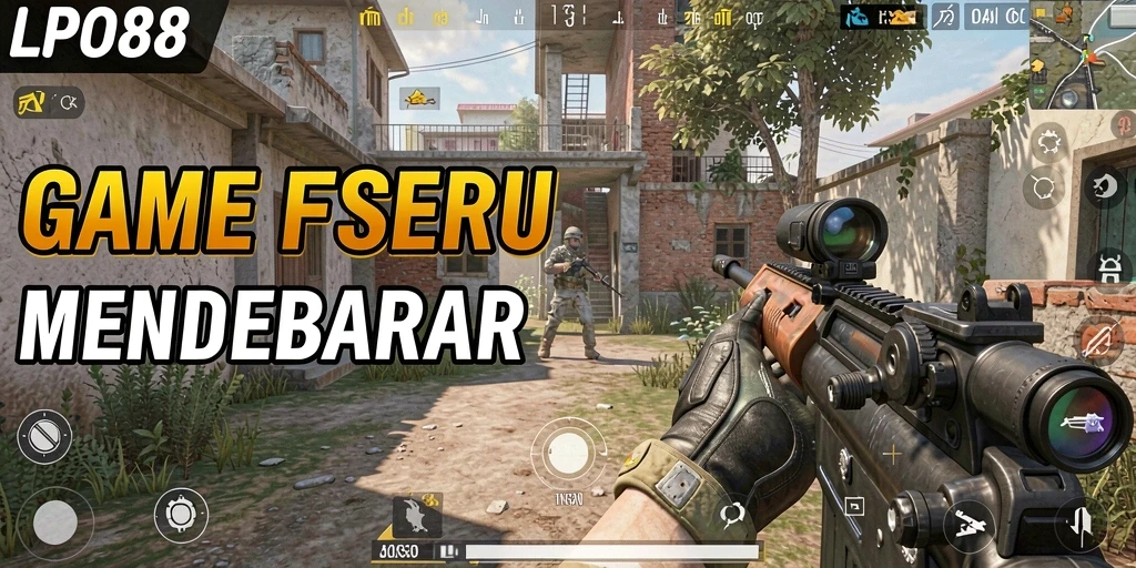 Tampilan seru dari gameplay LPO88 yang mendebarkan.