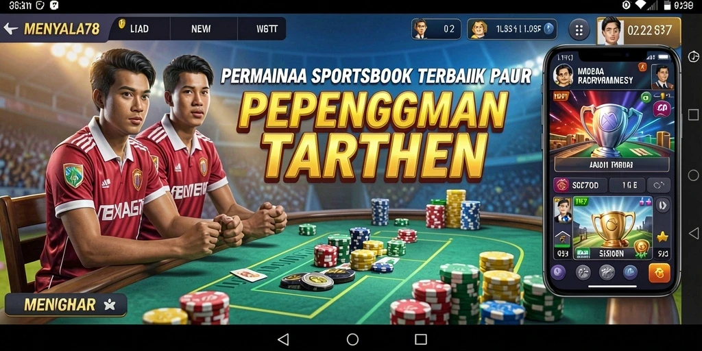 Tangkapan layar <strong>MENYALA78</strong> menampilkan pengalaman taruhan yang menarik di berbagai cabang olahraga.