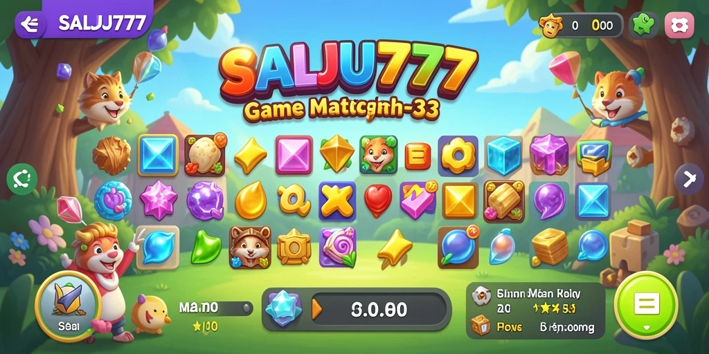 Gameplay seru dan menantang di SALJU777 yang penuh salju.